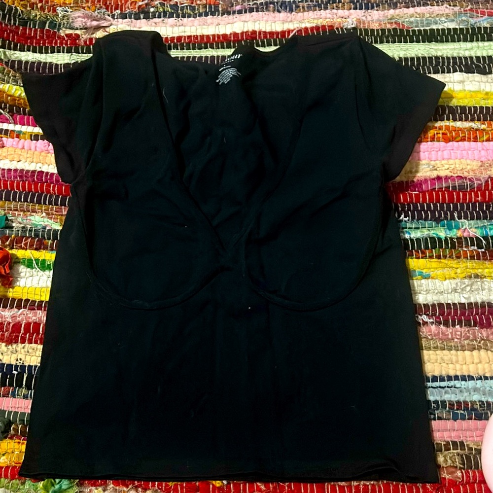black pacsun crop top